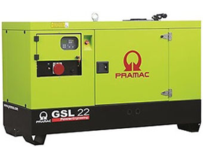 Генераторы Pramac GSL